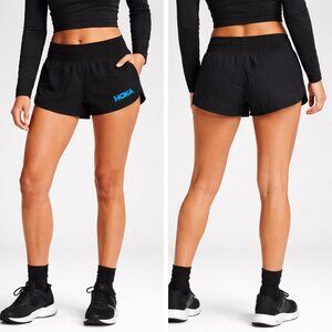 Sz XS Hoka One Running Shorts in Black
